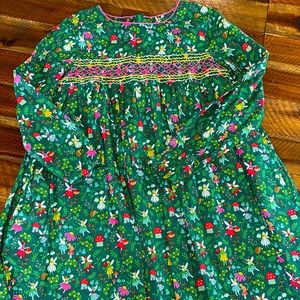 Boden Smocked Fairy Dress 8/9